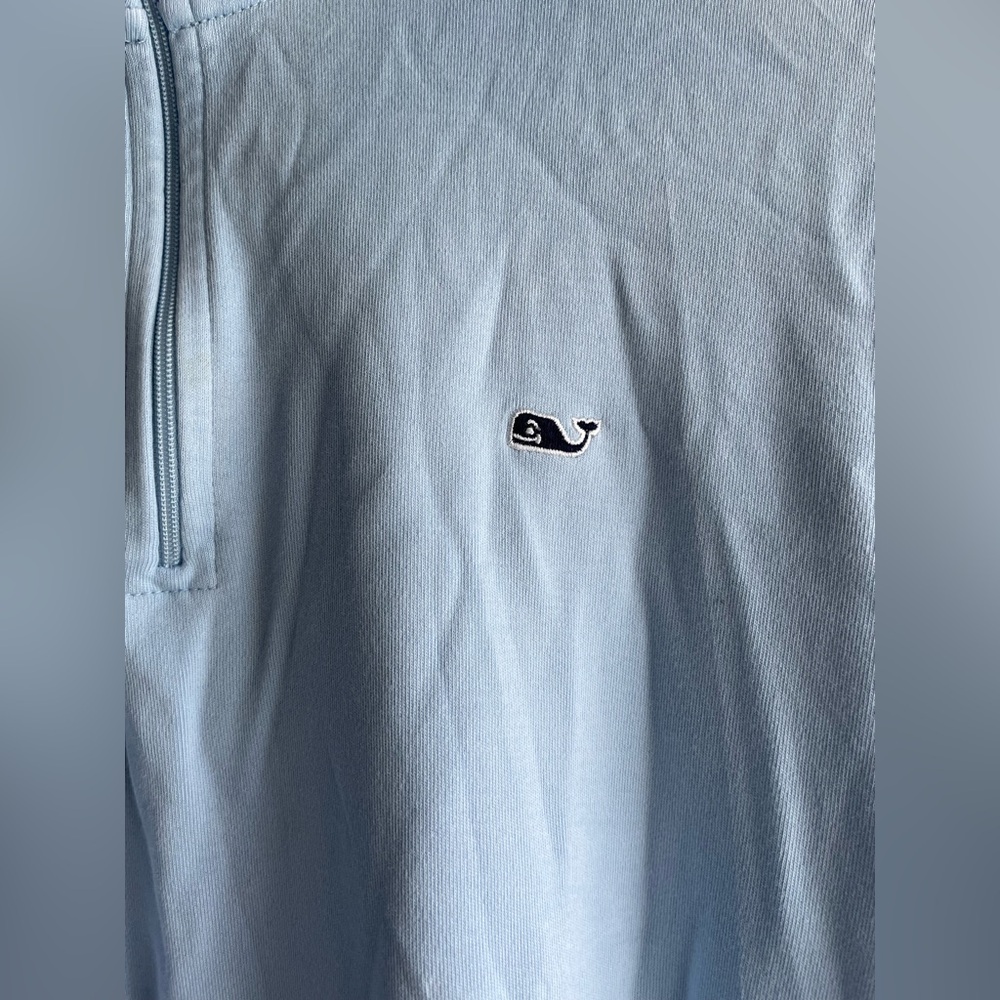 Vineyard Vines Men Blue Sweater Size XL Long Sleeve - Picture 5 of 12